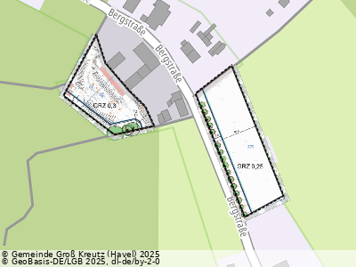 Geoportal Gemeinde Groß Kreutz (Havel)